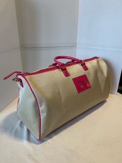 Victoria's Secret Canvas Duffle Bag
