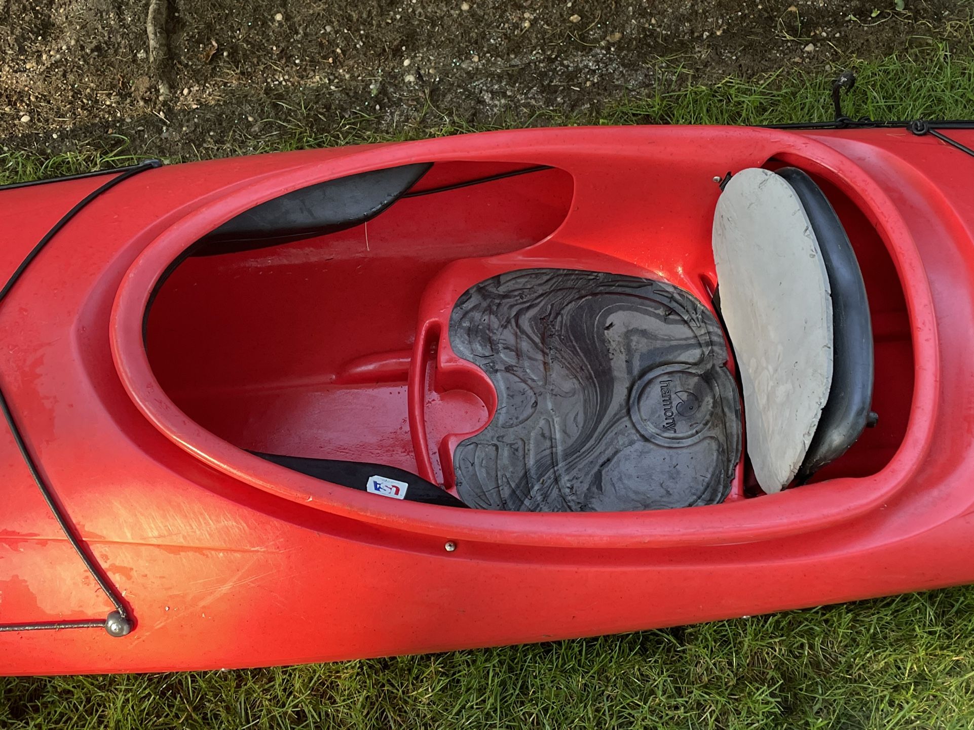 16’ Perception Captiva Kayak with Rudder