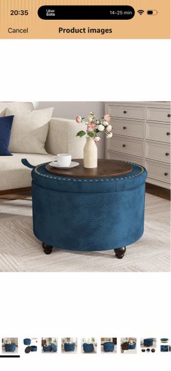 Ottoman with Storage