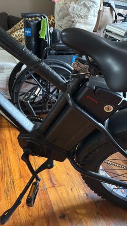 Cruiser electric bike