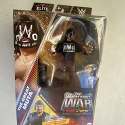 WWE Elite : WCW The Great Muta Action Figure [ Monday Night Wars ]
