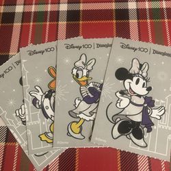 DISNEYLAND 🎢🎡🍿🥤🍭🍦TICKETS (4) 🎟️🎟️🎟️🎟️ $300 A PAIR $600 FOR ALL (4) PRICE FIRM 