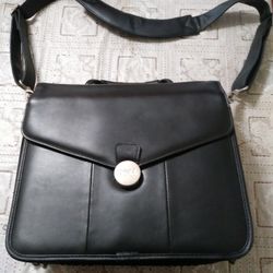 Dell Computer Electronics Leather Case