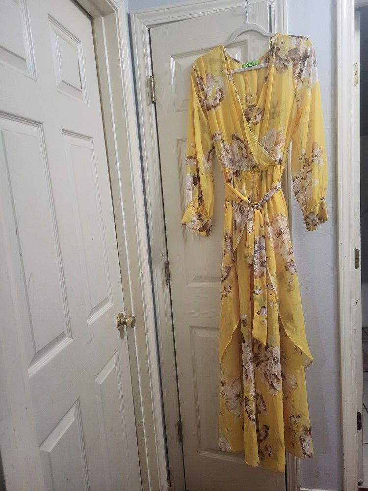 Gone With The Wind Fabulous Long Flowy Dress