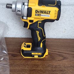 New DEWALT DCF894HB 20V 20-Volt MAX XR 1/2-Inch Cordless Impact Wrench TOOL ONLY