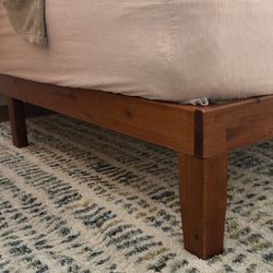 Queen Size Bed Platform Frame 