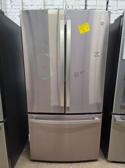 GE Profile French Refrigerator 23 cu.ft. 36" Counter-Depth Stainless