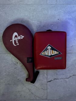 Martial arts, kick, and punch pads