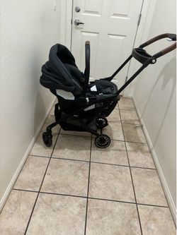 Car seat stroller
