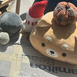 Plushies/toys 