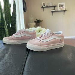 Girly Vans Size 6