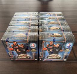 2025-26 Topps Chrome Update Basketball NBA Mega Box