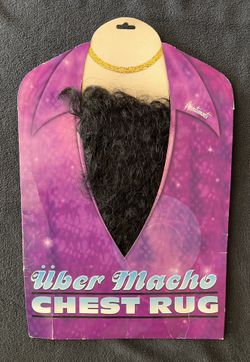 Uber Macho Chest Rug 