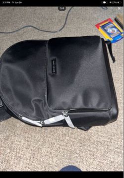 Michael Kors Everett Black Backpack