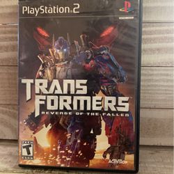 Transformers Ps2 Game 