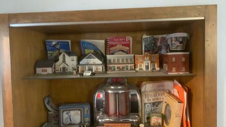 Andy Griffith Show Village and accessories.