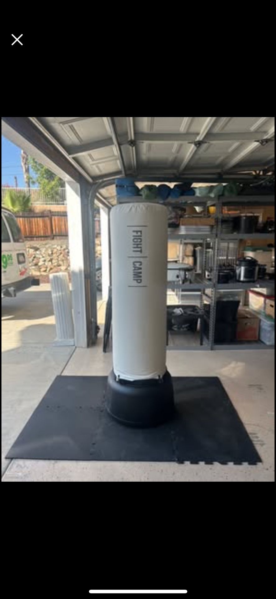Fightcamp Free Standing Punching Kickboxing Bag