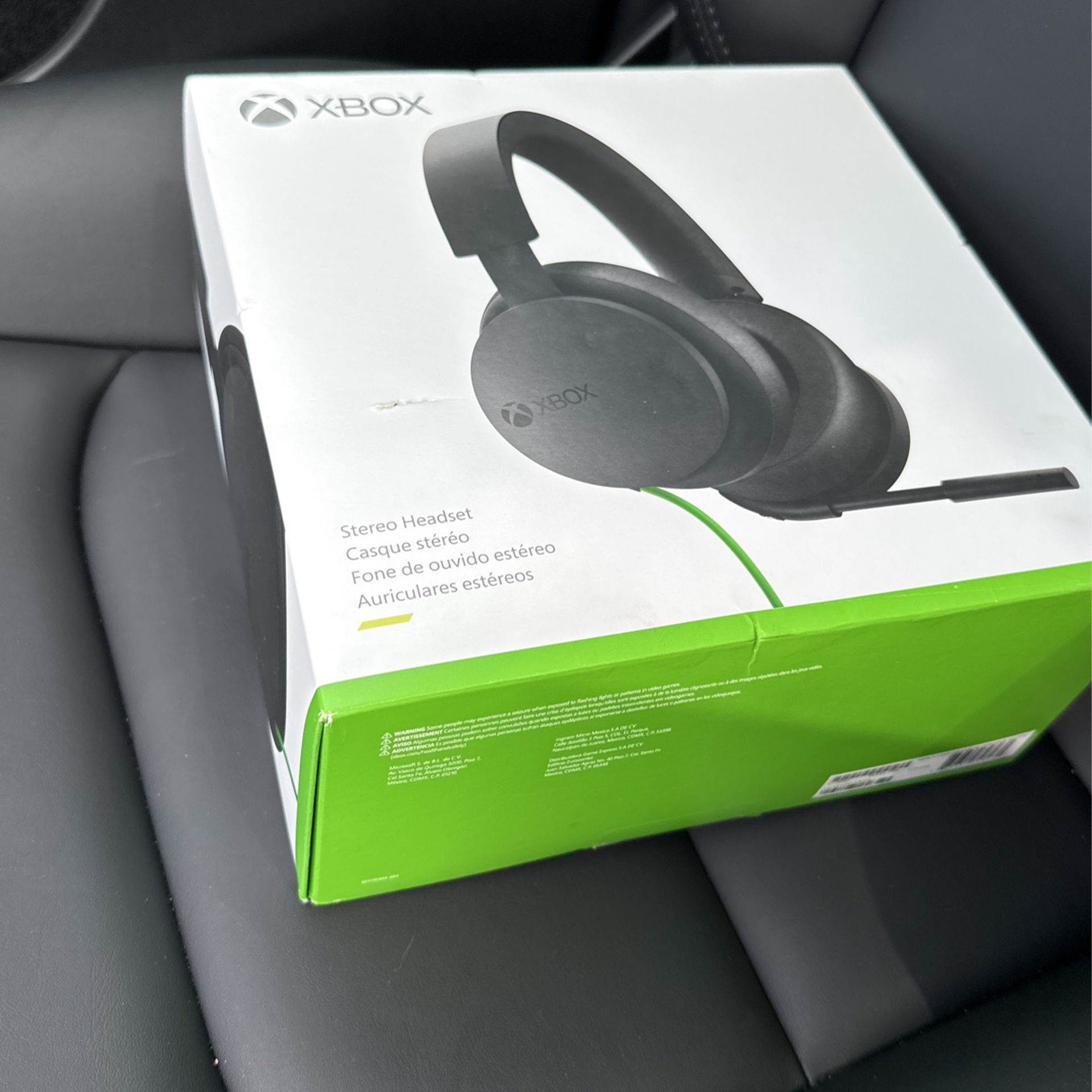 Xbox gaming headphones