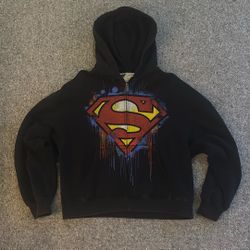 YoungLA Superman Zip-Up Hoodie (SOLD OUT) - Size Small
