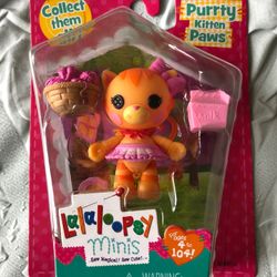 Lalaloopsy mini doll