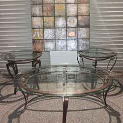 Coffee Table And End Tables/picture