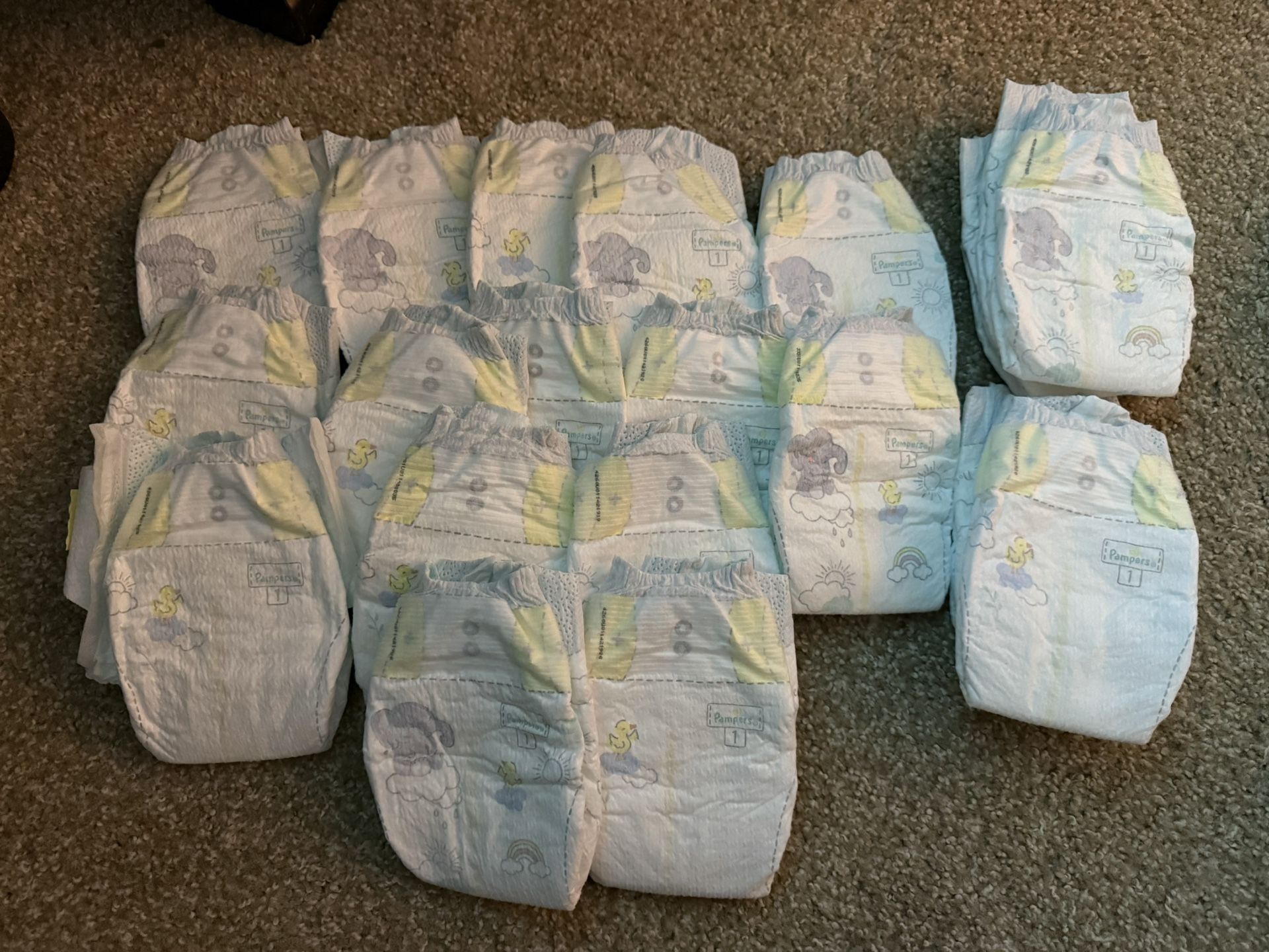 Pampers Size 1