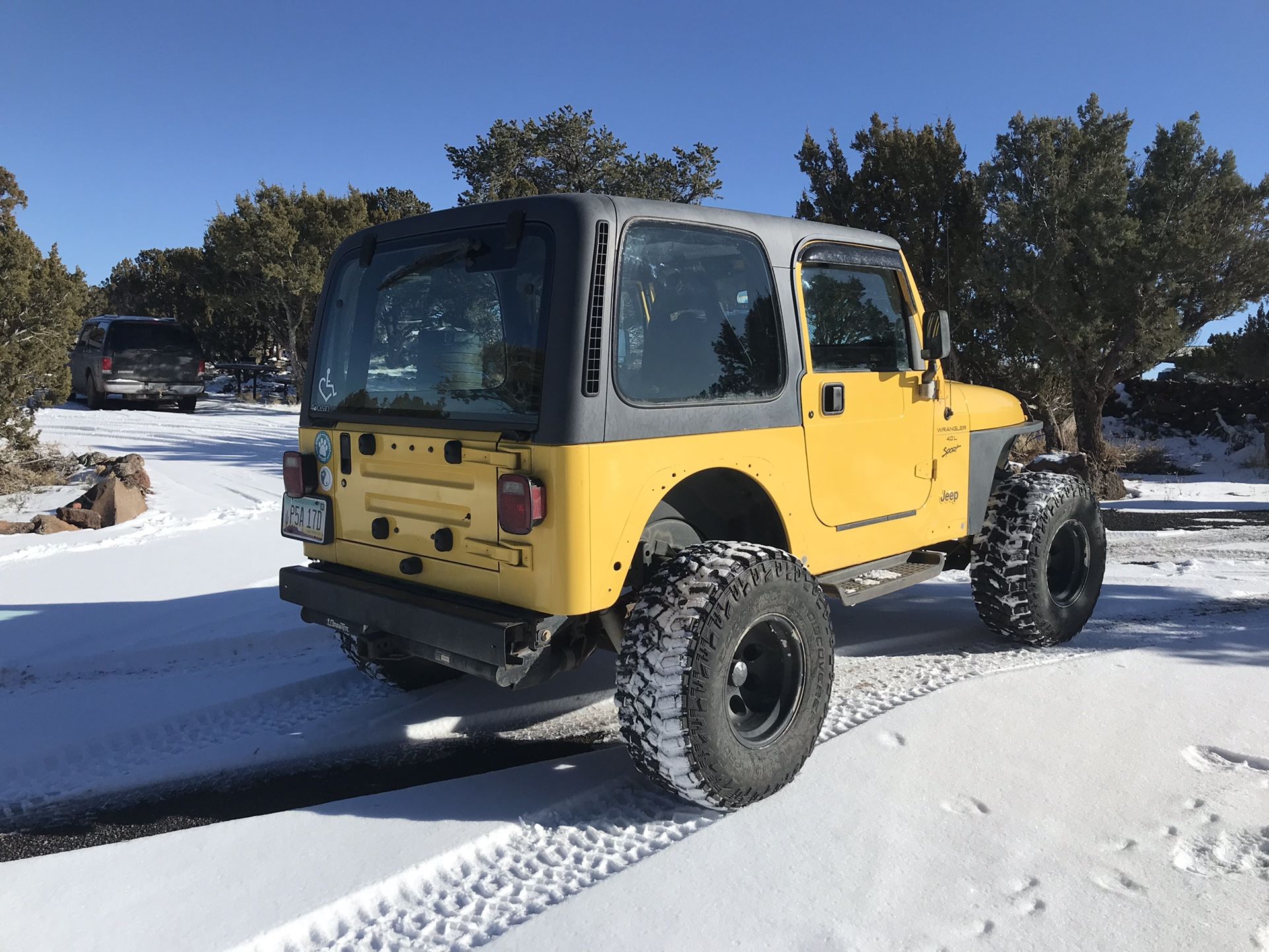 2001 Jeep Wrangler