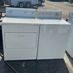Kenmore Washer & Dryer