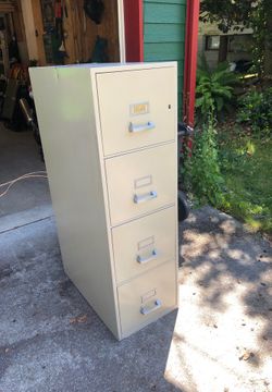 File cabinet (fire proof)