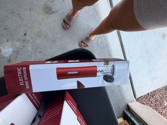 New electric wine openers