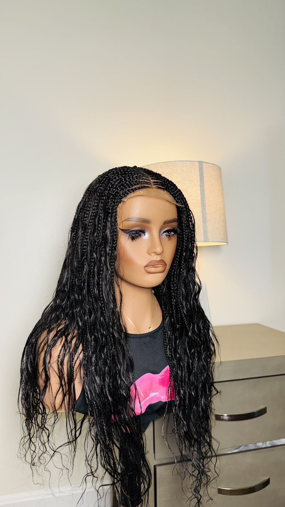Boho Braids 4x4 Closure