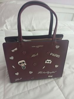 New Carl Lagerfeld  bag