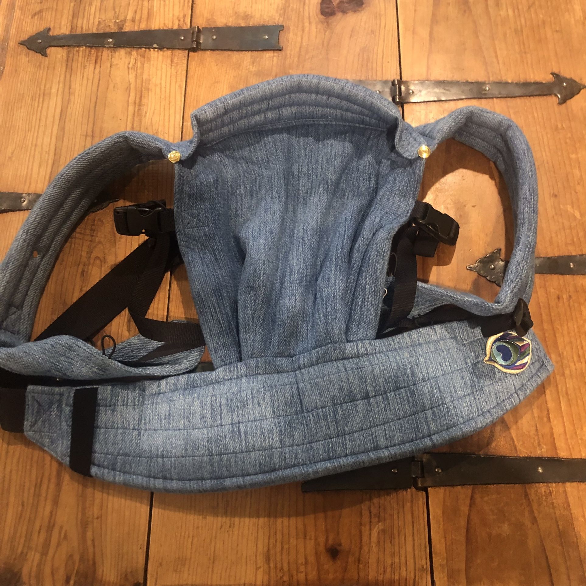 Artipoppe Zeitgeist Denim Classic Baby Carrier