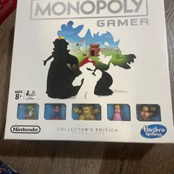 Mario Monopoly Collectors Edition