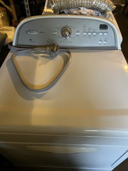 Whirlpool Cabrio AccuDry Electric Dryer – Clean & Works Great