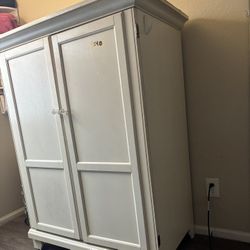 White Dresser