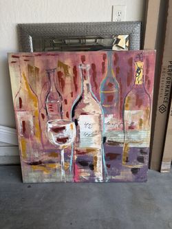 Wine Painting