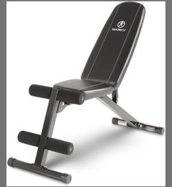 Marcy Adjustable Weight Bench