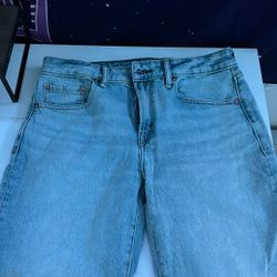 American Eagle 30x30 EasyFlex / Athletic Straight Light Blue Men’s Jeans 