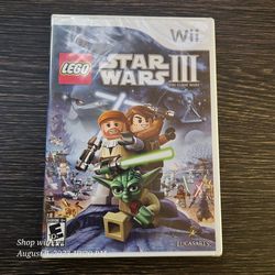 Lego Star Wars III: The Clone Wars (Wii) 