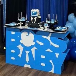 Custom 1 of 1 Boss Baby Table