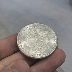 Morgan Silver Dollar 1879cc

