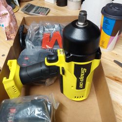 Snapon 18 V 1/2" Ct9080 Monster Impact Wrench 
