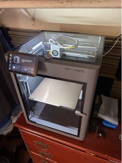 Bambu Lab P2S 3D printer with AMS 2 Pro filament system