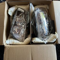 2012 Charger Headlights And Blue Light Bulbs 