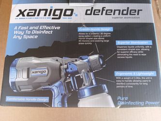 XANIGO DEFENDER ATOMIZER XD103 DISINFECTOR 