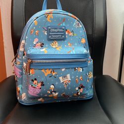 Disney Leather Backpack