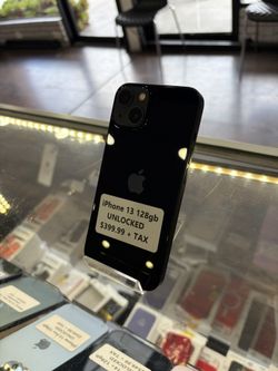 iPhone 13 128gb Unlocked 