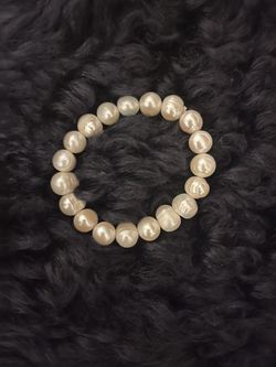 Real Pearl Bracelet, Uncut