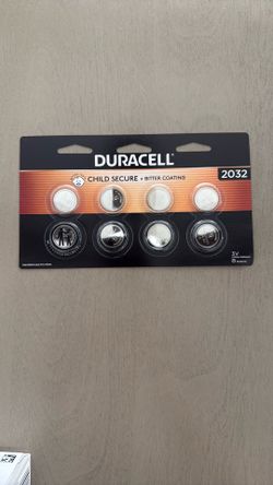 2032 Lithium Battery  8ct
